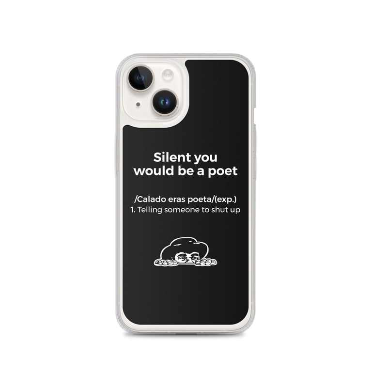 Capa Iphone - Calado eras Poeta Image 3
