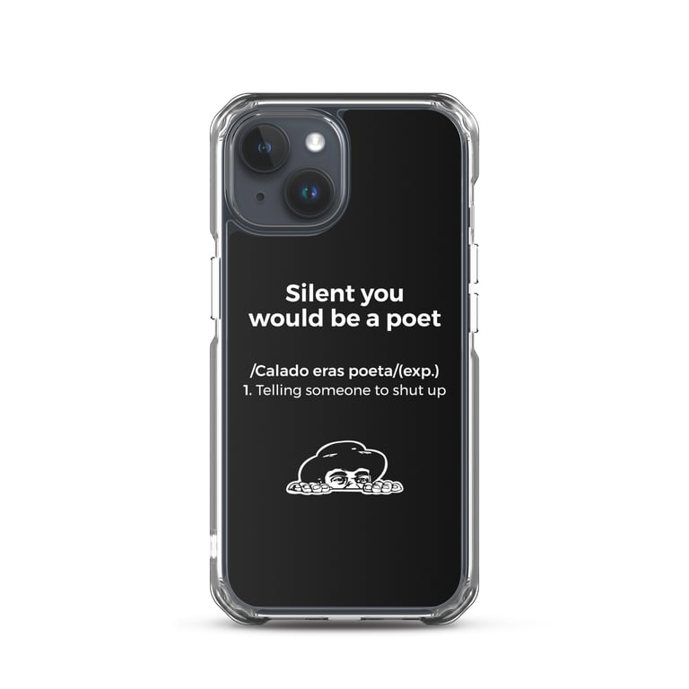 Capa Iphone - Calado eras Poeta Image 5