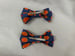 Image of Orange Star Hair Bow