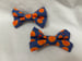 Image of Orange Star Hair Bow