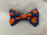 Image 1 of Orange Star Hair Bow