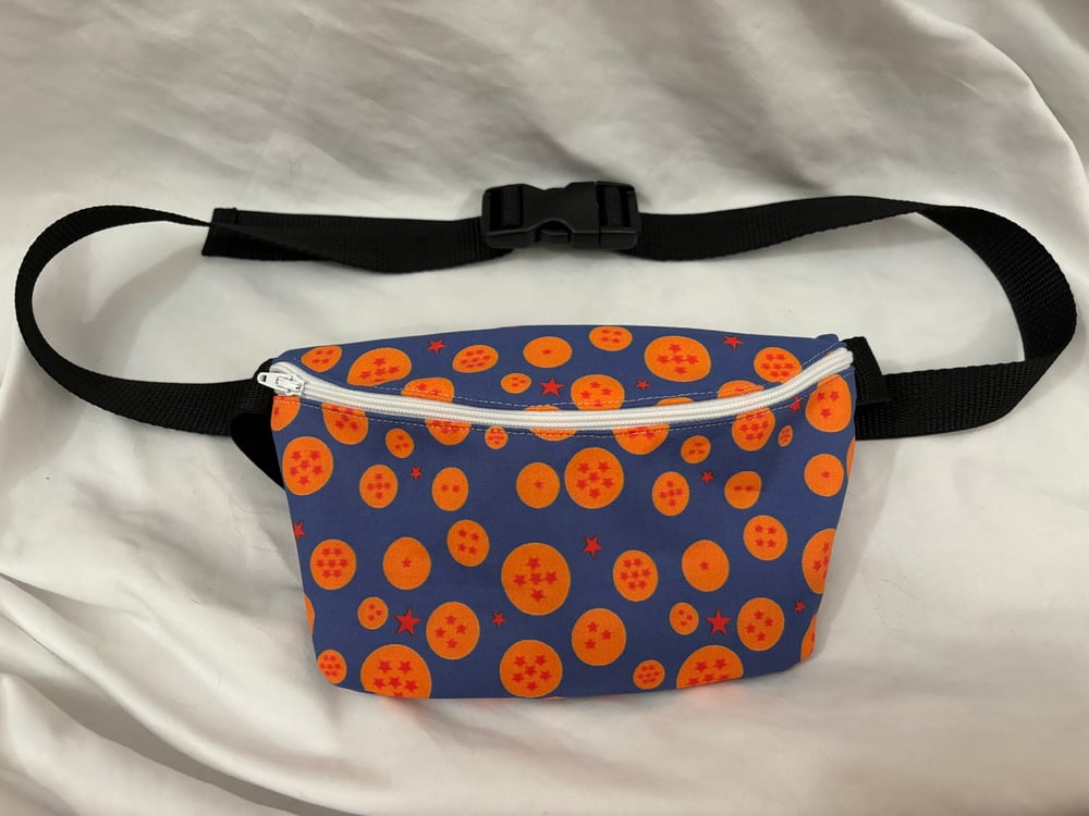 Image of Orange Star Fanny Pack