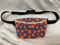 Image 1 of Orange Star Fanny Pack