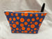 Image of Orange Star Zipper Pouch