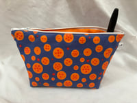 Image 1 of Orange Star Zipper Pouch