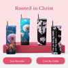 "Rooted in Christ" Tumbler Collection