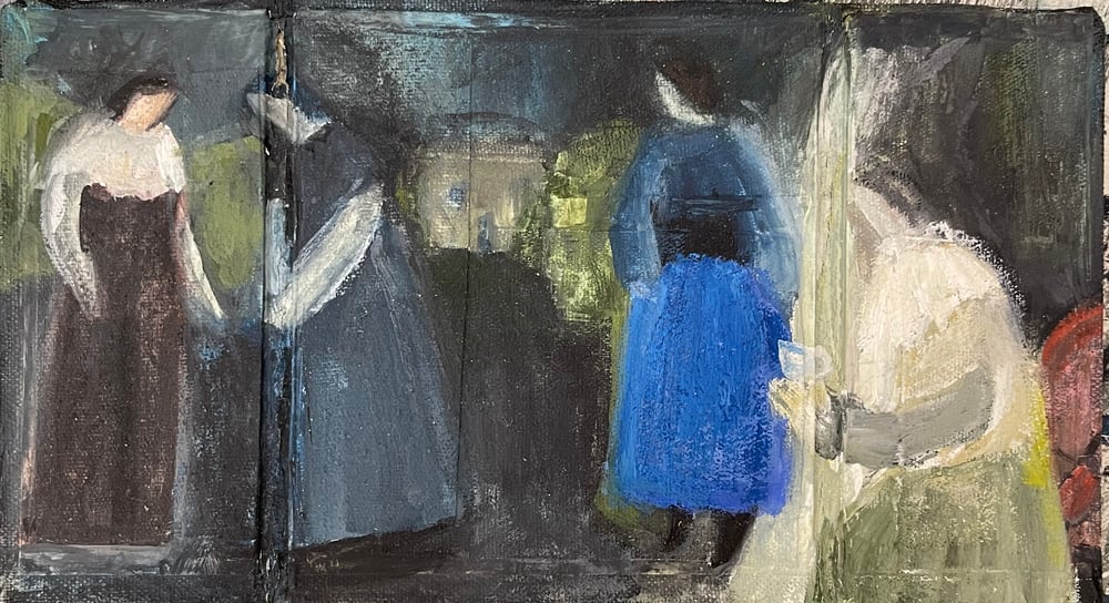 Image of Pisák Krisztina: Négy asszony és egy csésze tea