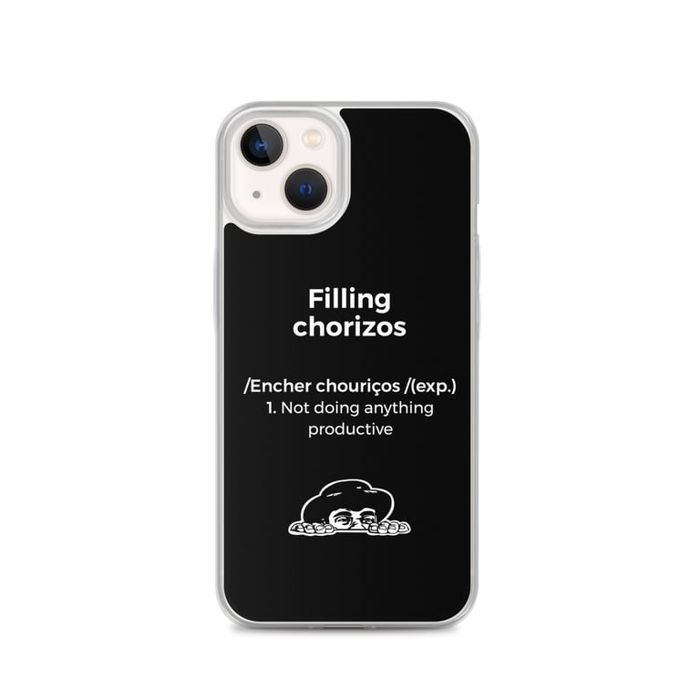 Capa Iphone - Encher Chouriços Image 3