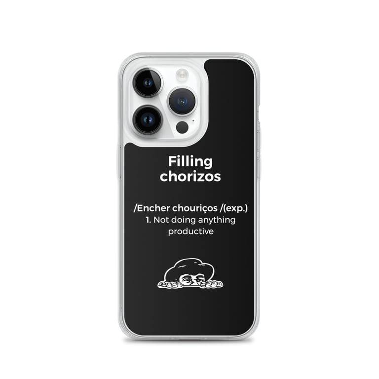 Capa Iphone - Encher Chouriços Image 4