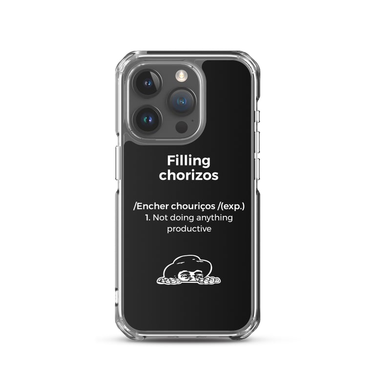 Capa Iphone - Encher Chouriços Image 5