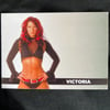 Authentic Kiss Card - Victoria Design #2