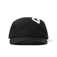 Image 2 of CHADIE SPORT 5-PANEL - BLACK