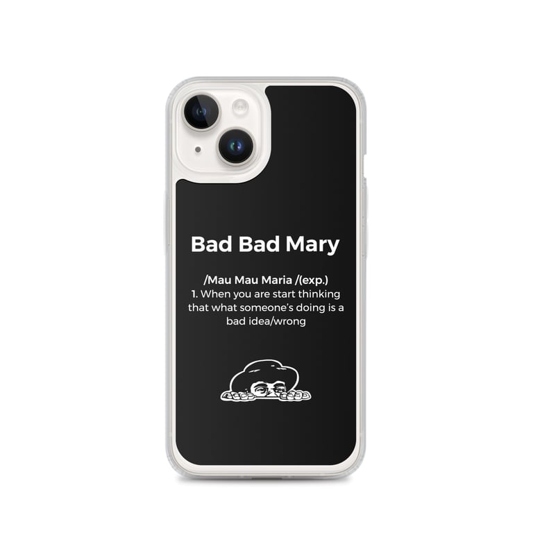 Capa Iphone - Mau Mau Maria