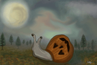 Snail o ween 