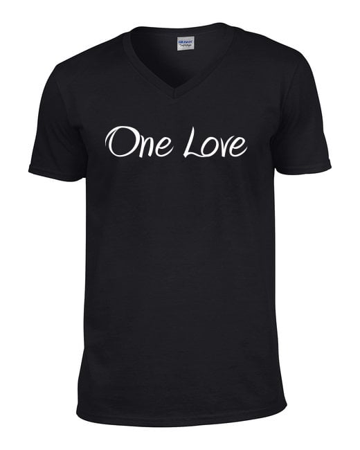 ONE LOVE double sided V-Necks