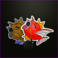 Image of Ahegao Magikarp (Set of 2)
