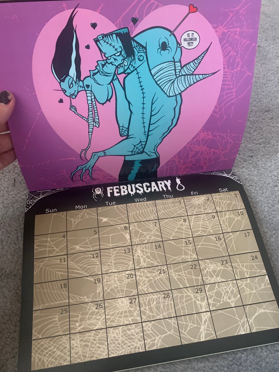 Image of 2024 Signed Wall calendar 
