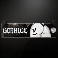Image of "Gothicc" Bumper Sticker