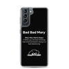 Capa Samsung - Mau Mau Maria