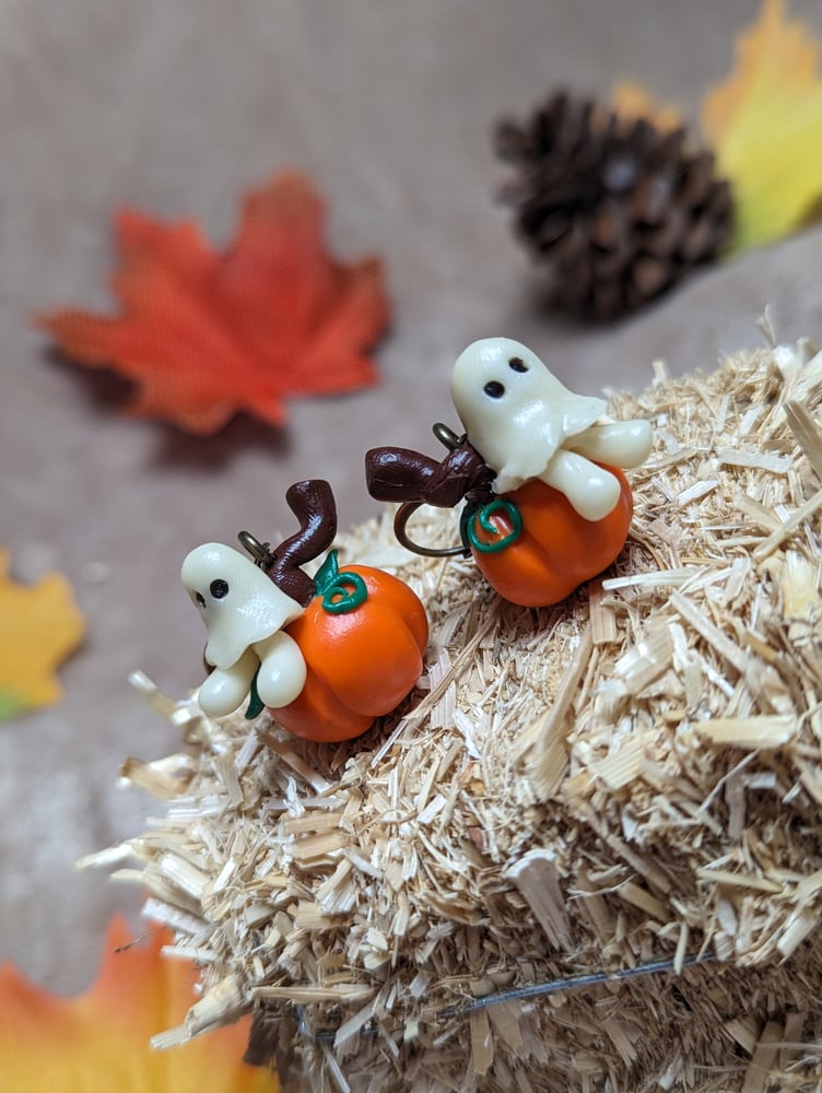 Image of "Pumpkin Pals"Jewelry