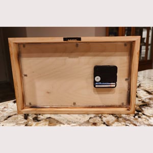 Image of Custom Clock for Welders