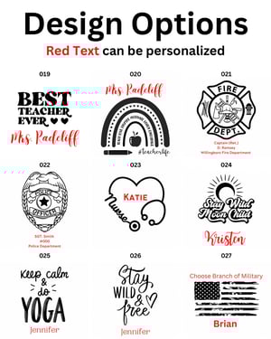 Image of 20 oz & 30 oz Custom Laser Engraved Stainless Steel Tumblers With Lids