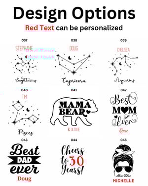 Image of 20 oz & 30 oz Custom Laser Engraved Stainless Steel Tumblers With Lids