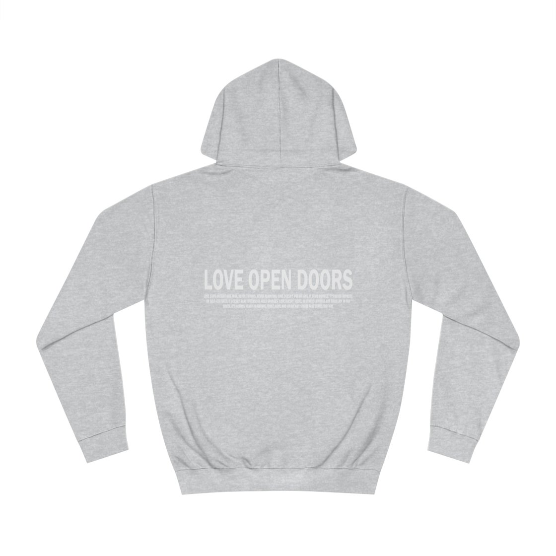 Image of WITHLOVE HOODIE - GREY