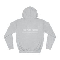 Image 2 of WITHLOVE HOODIE (GREY)