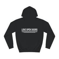 Image 2 of WITHLOVE HOODIE (BLACK)