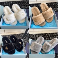 Image 1 of Praddy Fur Slides