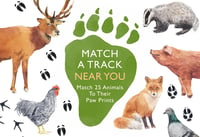 Image 1 of Match a Track Near You - Match 25 Animals To Their Paw Prints