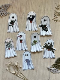 Image 1 of Ghost plant sticker collection 