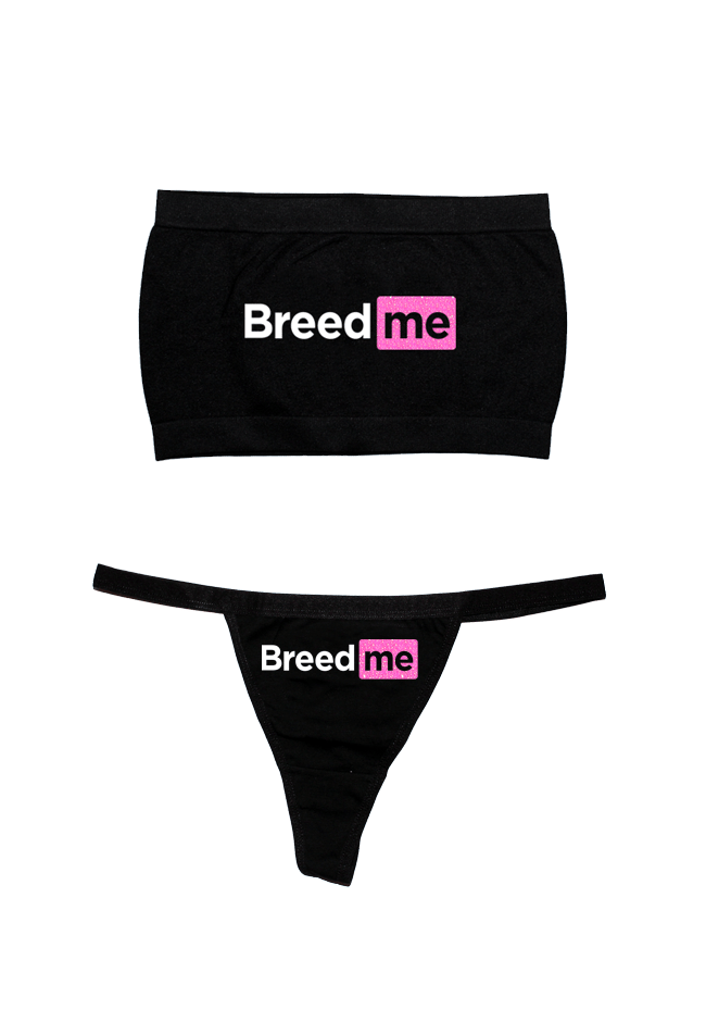 BREED ME TUBE TOP SET | FEMME FATALE