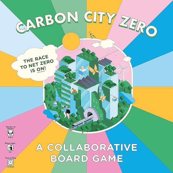 Carbon City Zero: A Collaborative Board Game