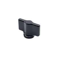 Image 1 of 5/Pack Wing Nut Style 1 (Black Oxide)