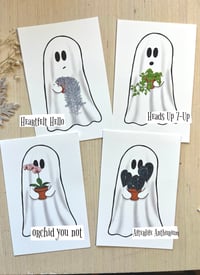 Image 1 of Ghost Plant Print collection