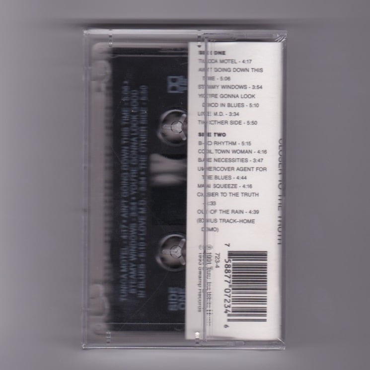 Image of 1991 - Closer to the Truth - Cassette Tape