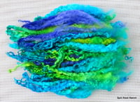 Image 2 of Mermaids BFL Long Locks Hand Selected 1.5 ounces