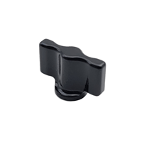 Image 1 of 5/Pack Wing Nut Style 3 (Black Oxide)
