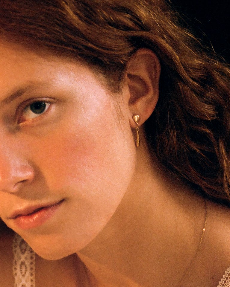 Pendientes Castañas y Lágrimas Image 2