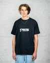 POSTAL RECORDS TEE - BLACK