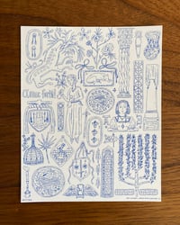 Image 1 of NY Print 8x10