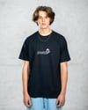 POSTAL PENTAGRAM TEE - BLACK