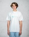 POSTAL RAPTURE TEE - WHITE