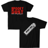SPOOKY DUST PODCAST-RED LOGO SHIRT