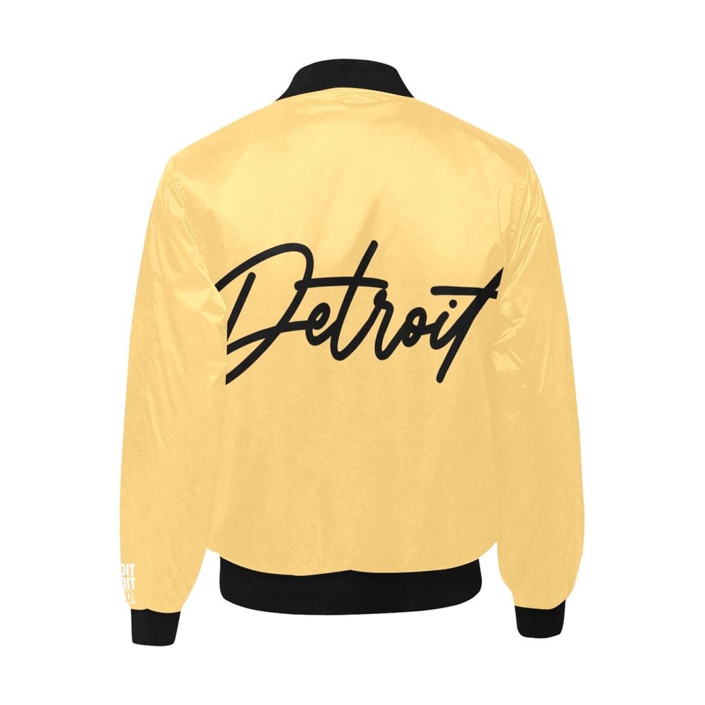 Image of Cantaloupe Detroit Printed Bomber Jacket