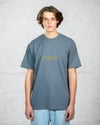 POSTAL OUTLINE TEE - CONCRETE