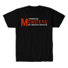 SPOOKY DUST PODCAST-FAMOUS MONSTERS OF DEATHMATCH SHIRT