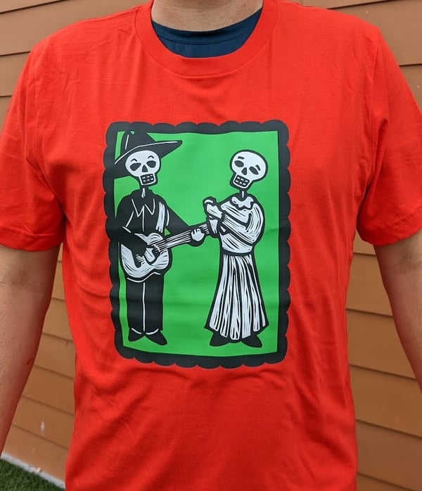 Image of Day of the Dead The Serenade T-shirt